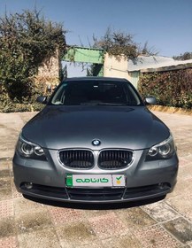 تصویر بی‌ام‌و سری 5 سدان مدل 2008 ا BMW 5 Series Sedan 525i BMW 5 Series Sedan 525i