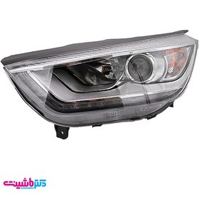 تصویر چراغ جلو چپ جک اس 3 (Jac S3) JAC S3