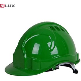 تصویر کلاه ایمنی مدل دورف دارای هواکش ( سوزنی ) Helmet