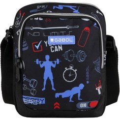 تصویر کیف دوشی پسرانه گابل مدل Training با جنس پلی استر 