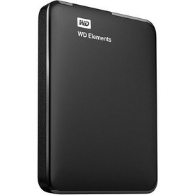 تصویر هارد اکسترنال 500گیگ وسترن دیجیتال مدل Elements - شش ماه WD ELEMENTS 500 GB