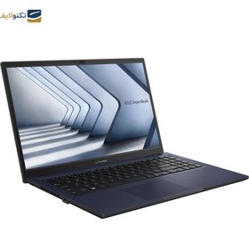 تصویر لپ تاپ ایسوس 15.6 اینچی مدل ExpertBook B1 B1502CVA i7 1355U 8GB 512GB Asus ExpertBook B1 B1502CVA-NJ1831 i7 1355U 8GB RAM 512GB SSD Iris Xe