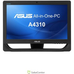 تصویر کامپیوتر آماده ایسوس مدل ای 4310 با پردازنده i3 با صفحه نمایش لمسی ا A4310 Core i3 4GB 500GB Intel Touch A4310 Core i3 4GB 500GB Intel Touch