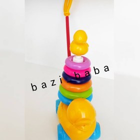 تصویر حلقه هوش اردک ماشینی 