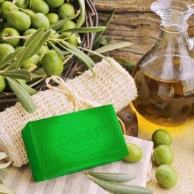 تصویر صابون دورو زیتون مدل DURU NATURAL OLIVE DURU NATURAL OLIVE SOAP