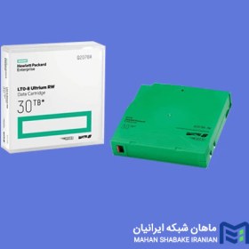 تصویر HPE LTO-8 Ultrium 30TB RW Data Cartridge Q2078A 