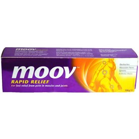 تصویر کرم تسکین فوری درد (موو) moov Rapid Relief Cream 100 میل 