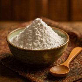 تصویر نشاسته گندم پودر 