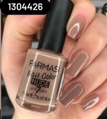 تصویر لاک فارماسی سری نود کد 1304 Farmasi Nail Color NUDE