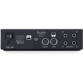 تصویر کارت صدا Focusrite Clarett+ 2Pre USB-C Focusrite Clarett+ 2Pre Desktop 10x4 USB Type-C Audio/MIDI Interface
