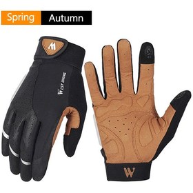 تصویر دستکش تمام انگشت دوچرخه/موتور westbiking Gloves