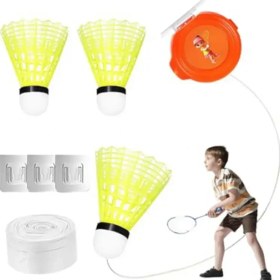 تصویر ست بدمینتون تک نفره حرفه ای 