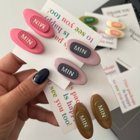 تصویر گیره مو ژورنالی 