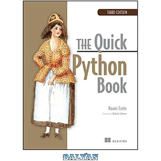 خرید و قیمت دانلود کتاب The Quick Python Book | ترب