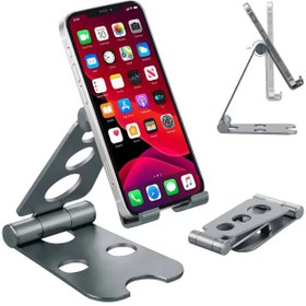 تصویر پایه نگهدارنده موبایل تاشو پاورلوژی Powerology SIMPL Foldable Stand 