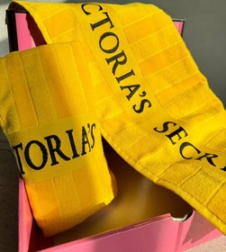 تصویر پک حوله برند VICTORIA SECRET towel pack brand VICTORIA SECRET