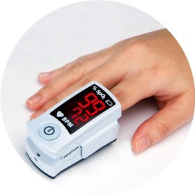 تصویر دستگاه پالس اکسیمتر رزمکس SB100 ROSSMAX-pulse-oximeter-SB100