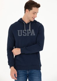 تصویر سویشرت مردانه یو اس پلو اورجینال آبی U.S. Polo Assn. G081SZ082.000.1499436 