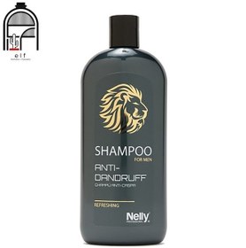 تصویر شامپو ضد شوره مردانه نلی Nelly Anti Dandruff Shampoo 