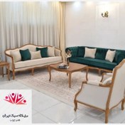 تصویر مبل کلاسیک کویین فرانسوی کد8780 