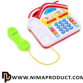 تصویر تلفن موزیکال آیتم 6016 