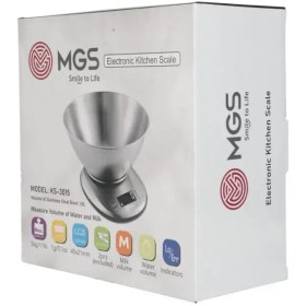 تصویر ترازو کاسه دار MGS کد KS3015 