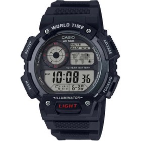 تصویر ساعت مچی مردانه کاسیو General مدلAE-1400WH-1AVDF Casio AE-1400WH-1AVDF