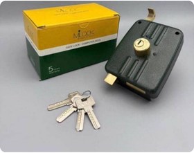 تصویر قفل حیاطی میلاک کلید ویژه 