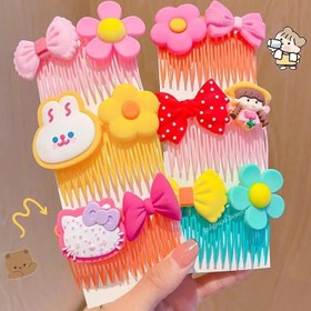 تصویر شانه زلفی پیکسل دار کد ۲۰۲۷ 