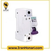 تصویر فیوز مینیاتوری تک فاز 32 آمپر دنا الکتریک Miniature Circuit Breaker 32A Dena electric