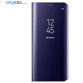 تصویر کیف محافظ اصلی سامسونگ Samsung Galaxy S8 Clear View Standing Cover 