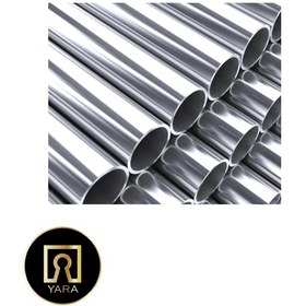 تصویر لوله استیل ۲۵ سایز ۳ متری 