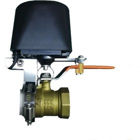 تصویر شیر برقی اهرمی موتور دار 