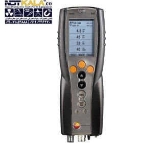 تصویر آنالیزر گاز دودکش تستو TESTO 340 testo 340 Flue gas analyzer