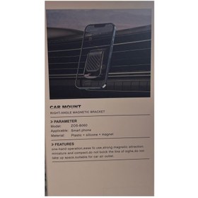 تصویر هولدر دریچه کولر مگنتی هوتو B060 