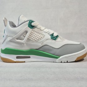 تصویر جردن 4 سبز 