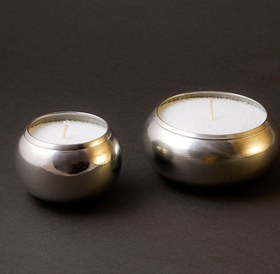 تصویر شمع وارمر مسی مس قلع اندود، پودر پارافین