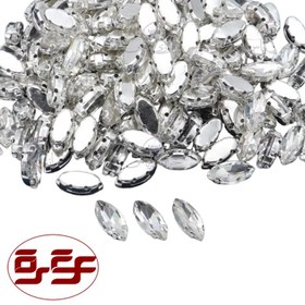 تصویر نگین مارکیز پایه‌دار بسته ۵۰۰ عددی 