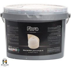 تصویر بریلو ژله روکش کیک فلورا صدفی براق کننده 