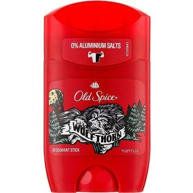 تصویر مام صابونی اولد اسپایس Old Spice مدل Wolfthorn حجم 50 میل 