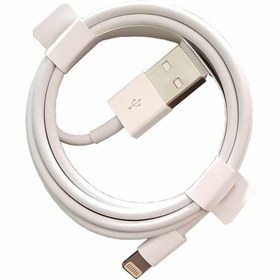 تصویر کابل آیفون یک متری اصلی Iphone cable