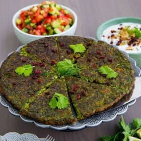 تصویر سبزی کوکو خشک (100 گرمی) 