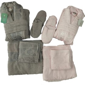 تصویر سرویس حوله ۱۰ تکه وارداتی Modena 