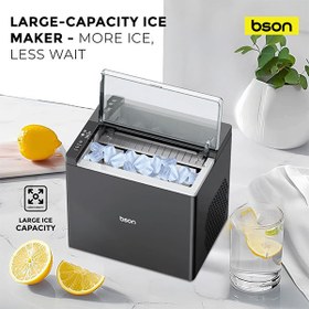 تصویر یخ‌ساز رومیزی بیسون 
