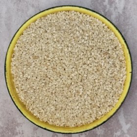 تصویر کنجد سفید گل‌جیل 