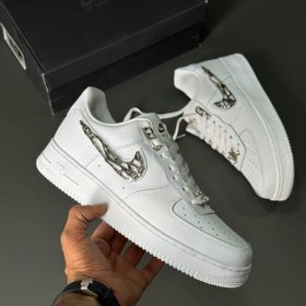 تصویر نایک ایرفورس وان مولتن متال Nike air force 1 molten metal 