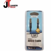 تصویر کابل انتقال صدای 1به 1 با جک ۳.۵ میلی متری knet Plus Knet Plus AUDIO 1-1 Cable