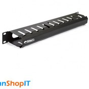 تصویر نگهدارنده کابل درپوش دار امپ ایرانی AMP Network Cable management Rack