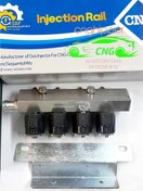 تصویر ریل سوخت نیسان وسام CNG 