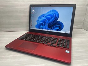 تصویر لپ تاپ 15.6 اینچ فوجیتسو قرمز Lifebook i3 6100 